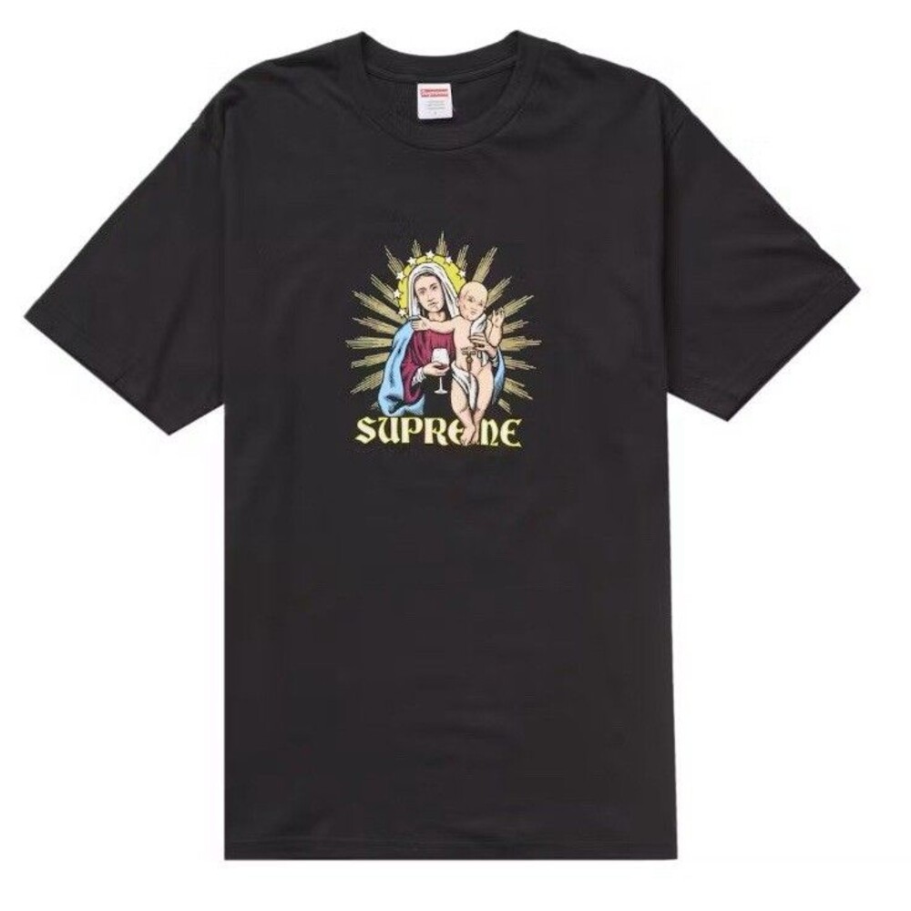 Supreme Blood Tee Shirt by Sean Cliver – Black – Size S - Small – NWT & Sealed